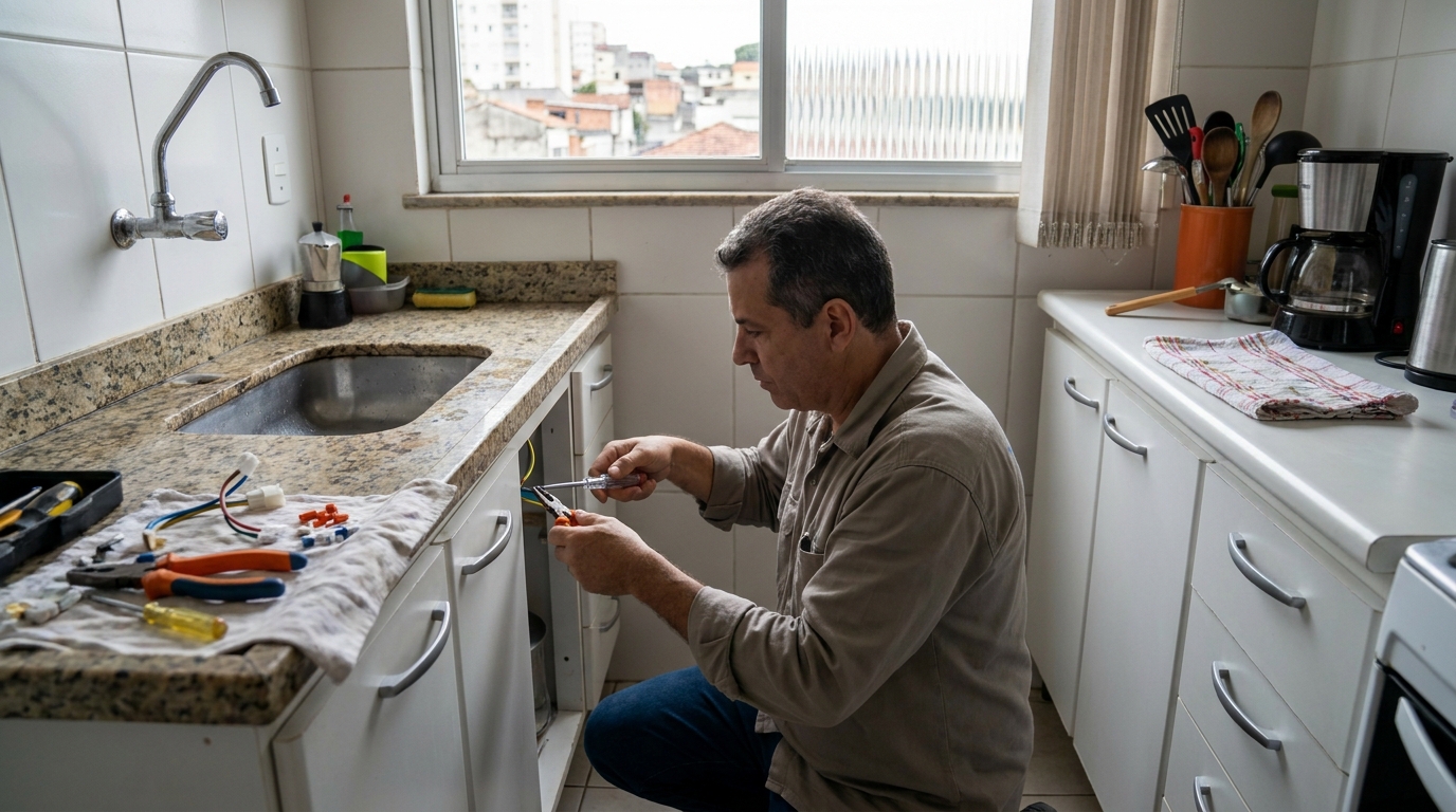 Troca de Torneira Elétrica no Recanto, Ipatinga‑MG